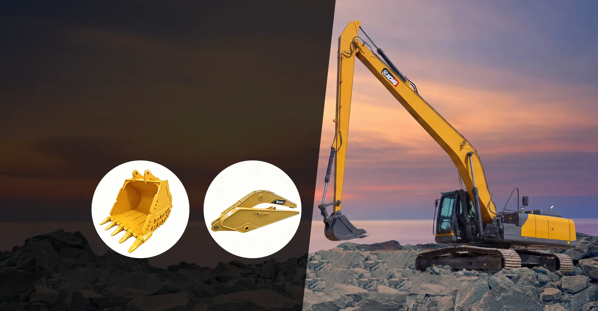 صانع ذراع الرافعة والذراع طويل المدى OEM